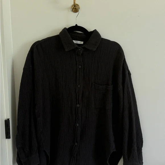Neuflora Button Down Shirt - 100% cotton - Picture 3 of 5